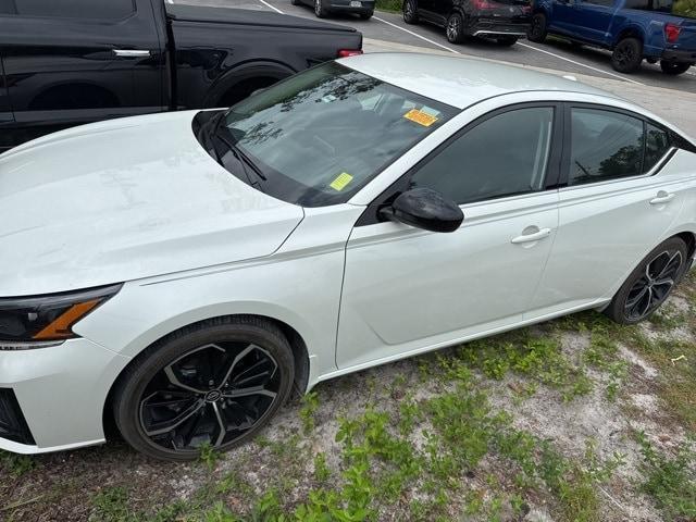 used 2023 Nissan Altima car, priced at $22,799
