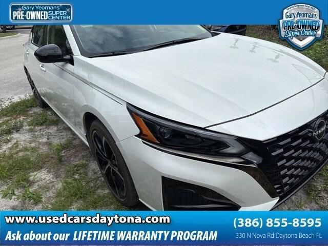 used 2023 Nissan Altima car, priced at $22,799