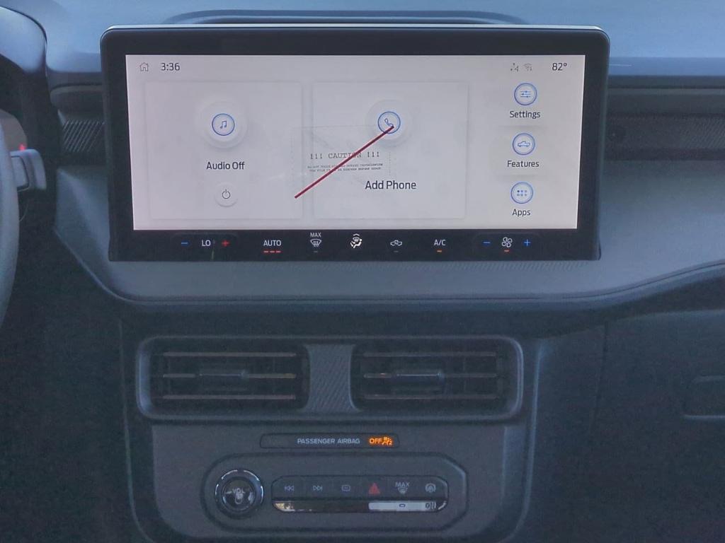 new 2025 Ford Maverick car, priced at $33,795