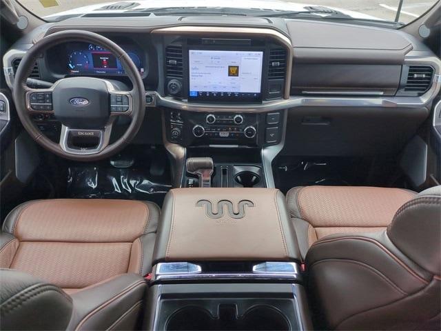 used 2025 Ford F-150 car, priced at $68,456