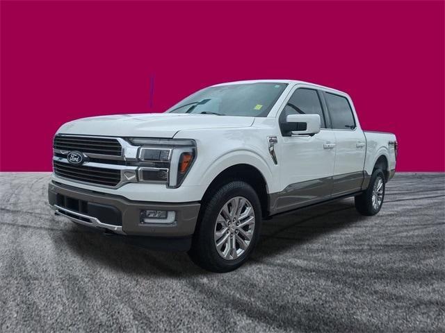 used 2025 Ford F-150 car, priced at $68,456