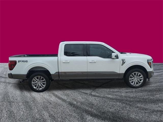 used 2025 Ford F-150 car, priced at $68,456
