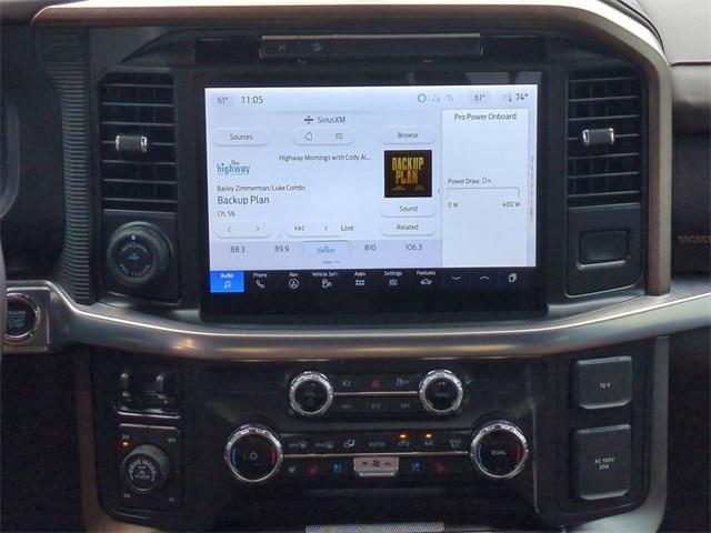 used 2025 Ford F-150 car, priced at $68,456