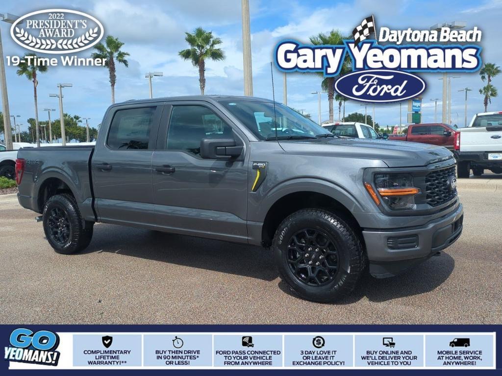 new 2025 Ford F-150 car, priced at $55,009
