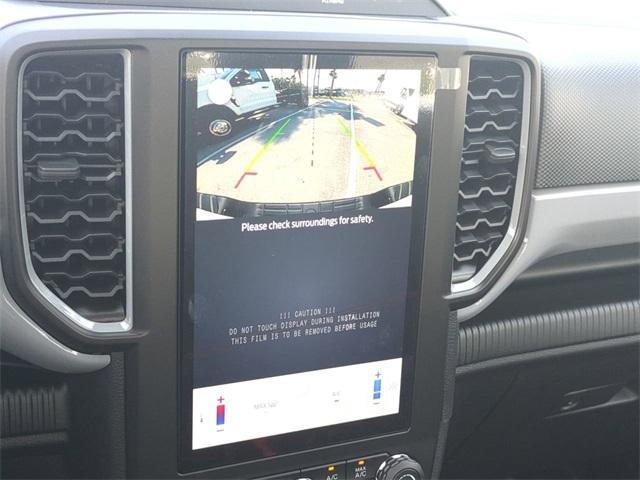 new 2025 Ford Ranger car, priced at $34,675