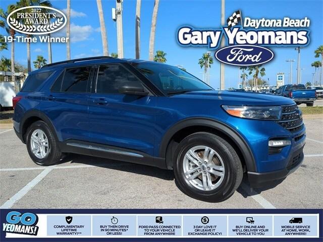 used 2022 Ford Explorer car, priced at $30,901