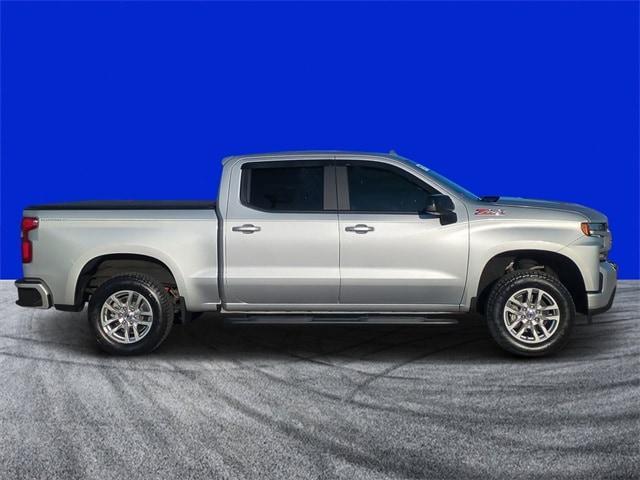 used 2021 Chevrolet Silverado 1500 car, priced at $37,648