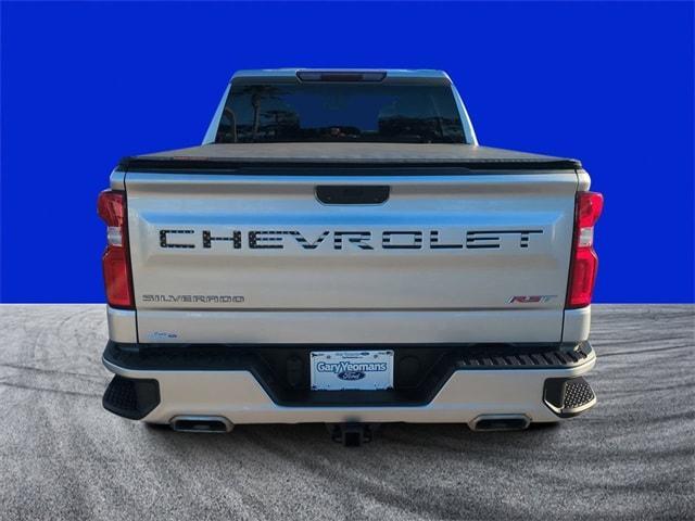 used 2021 Chevrolet Silverado 1500 car, priced at $37,648