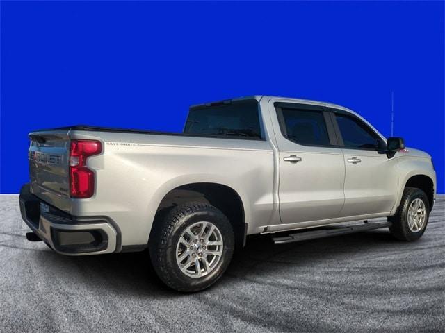 used 2021 Chevrolet Silverado 1500 car, priced at $37,648