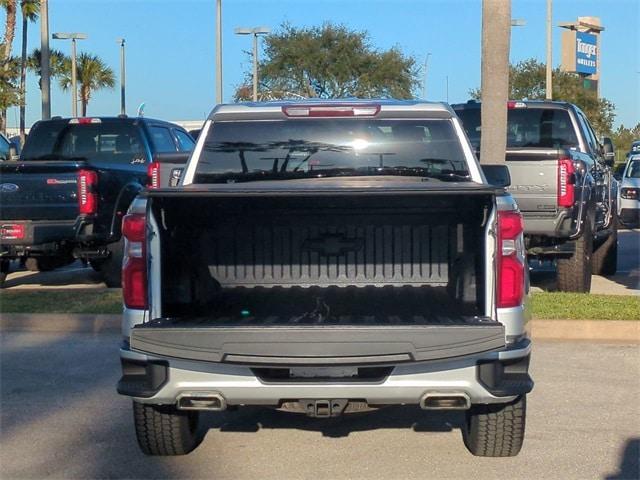 used 2021 Chevrolet Silverado 1500 car, priced at $37,648