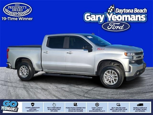 used 2021 Chevrolet Silverado 1500 car, priced at $37,648