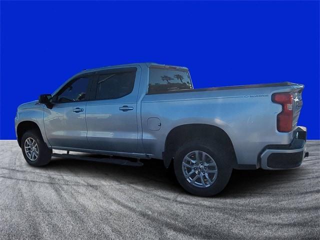 used 2021 Chevrolet Silverado 1500 car, priced at $37,648