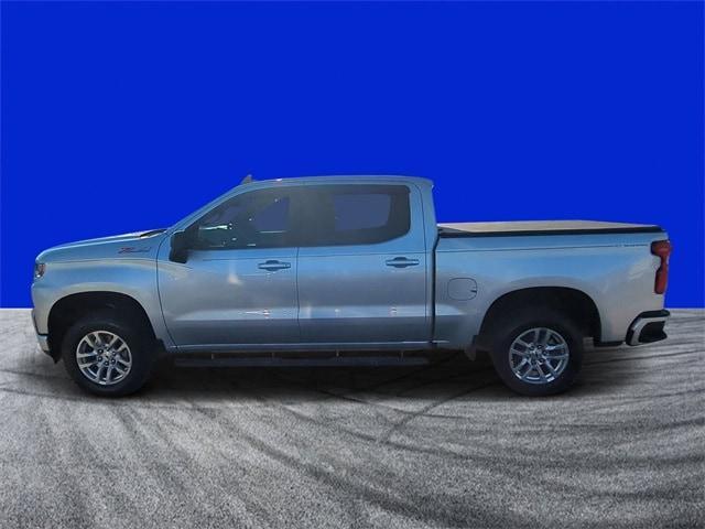 used 2021 Chevrolet Silverado 1500 car, priced at $37,648