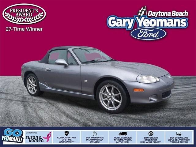 used 2003 Mazda MX-5 Miata car, priced at $12,999