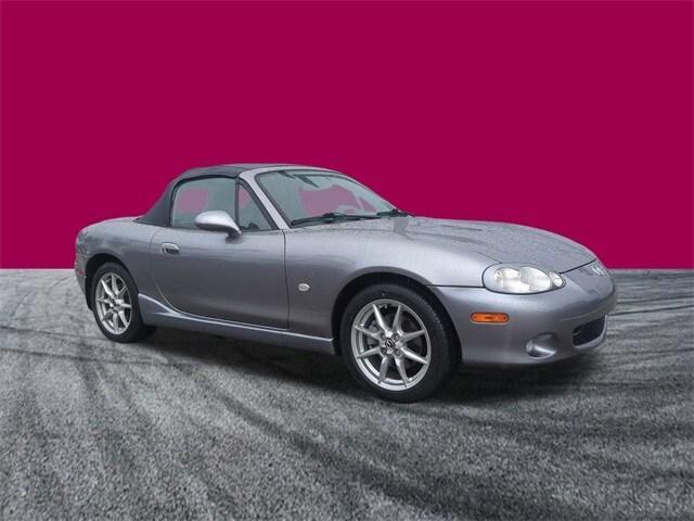 used 2003 Mazda MX-5 Miata car, priced at $12,999
