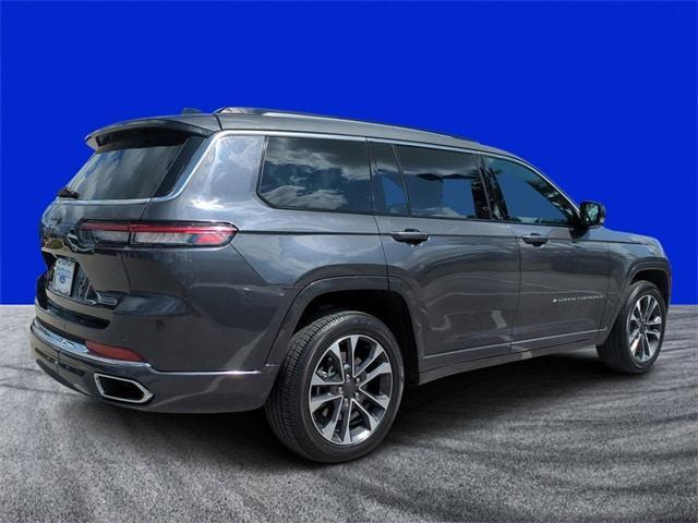 used 2024 Jeep Grand Cherokee L car, priced at $54,631