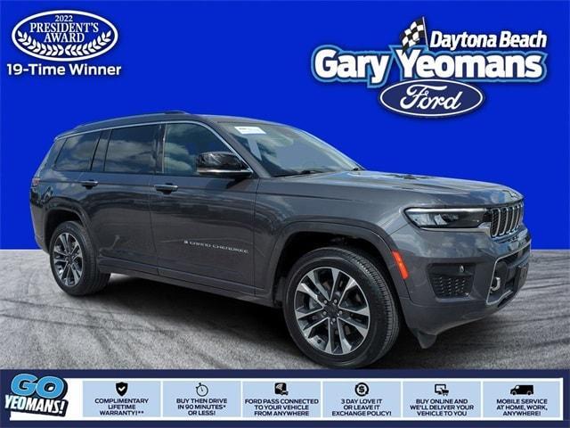 used 2024 Jeep Grand Cherokee L car, priced at $54,631