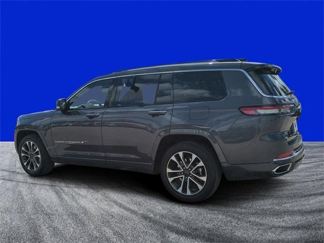 used 2024 Jeep Grand Cherokee L car, priced at $54,631