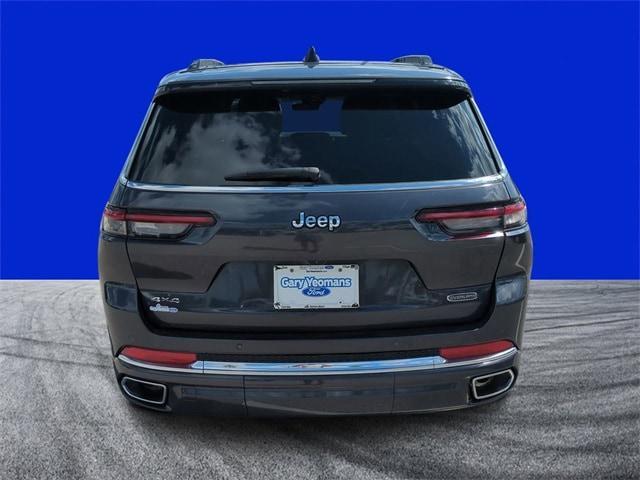 used 2024 Jeep Grand Cherokee L car, priced at $54,631