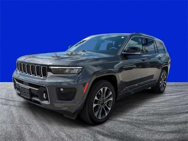 used 2024 Jeep Grand Cherokee L car, priced at $54,631