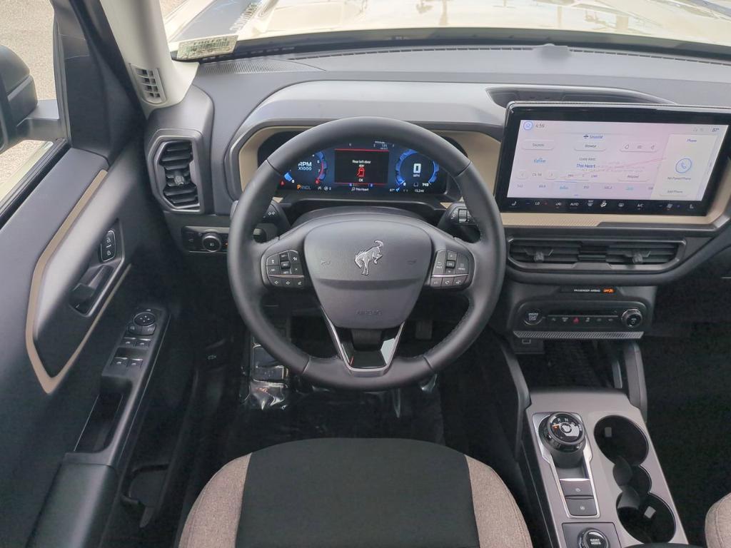 new 2025 Ford Bronco Sport car, priced at $37,034