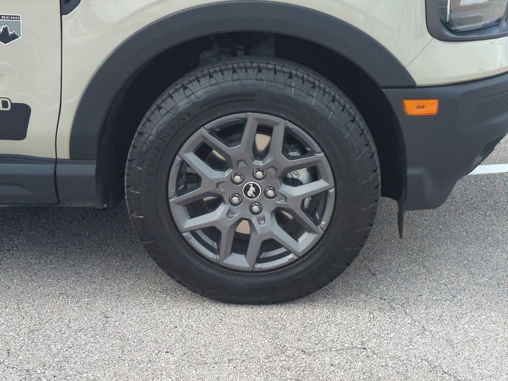 new 2025 Ford Bronco Sport car, priced at $37,034