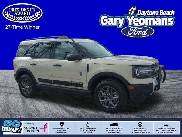 new 2025 Ford Bronco Sport car, priced at $38,034