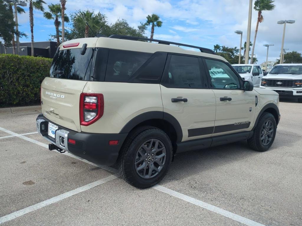 new 2025 Ford Bronco Sport car, priced at $37,034
