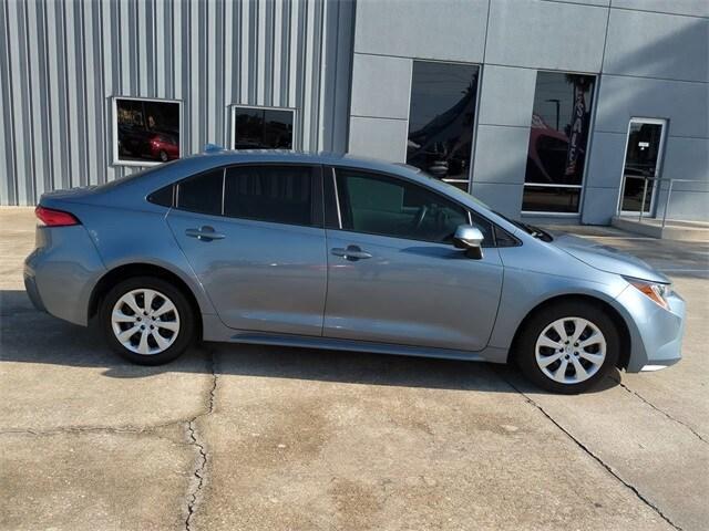 used 2024 Toyota Corolla car, priced at $19,999