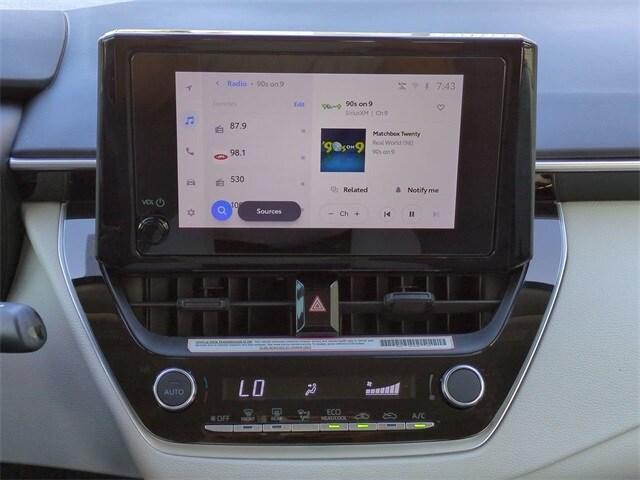 used 2024 Toyota Corolla car, priced at $19,999