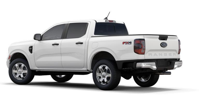 new 2025 Ford Ranger car, priced at $42,029