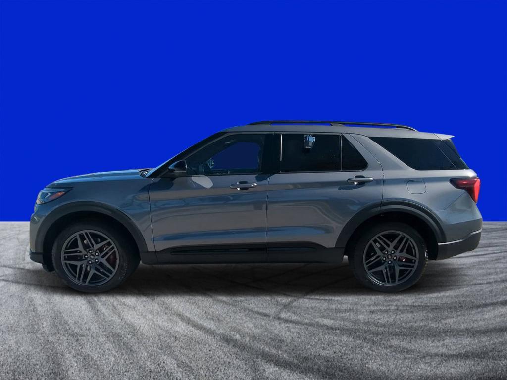 new 2025 Ford Explorer car, priced at $53,332