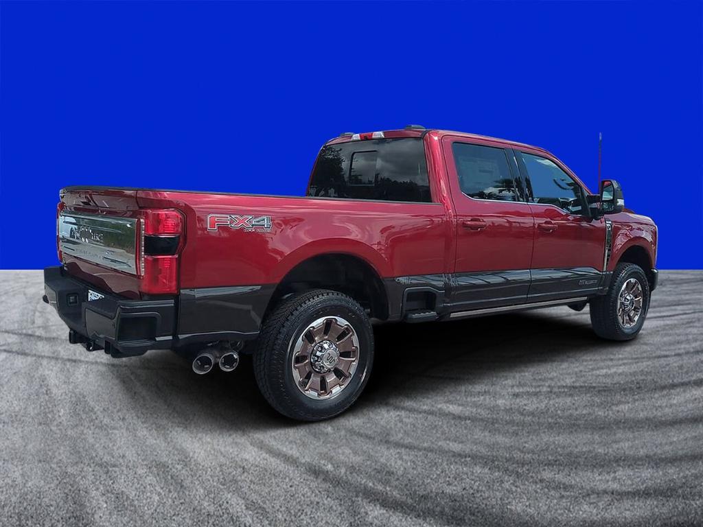 new 2025 Ford F-350 car, priced at $95,050