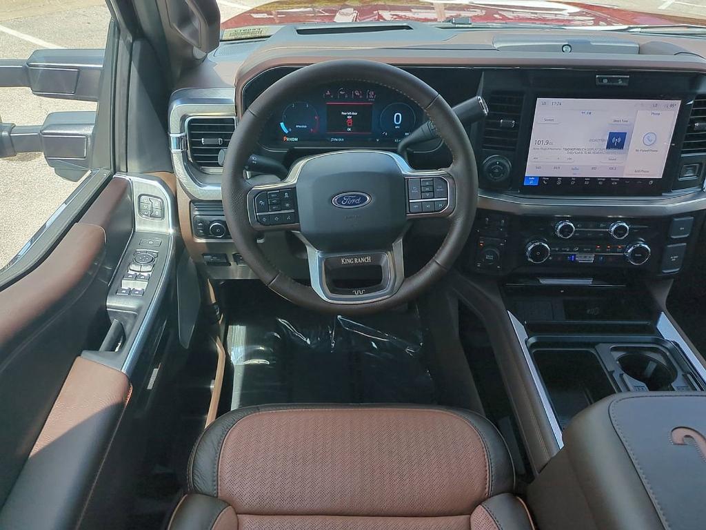 new 2025 Ford F-350 car, priced at $95,050