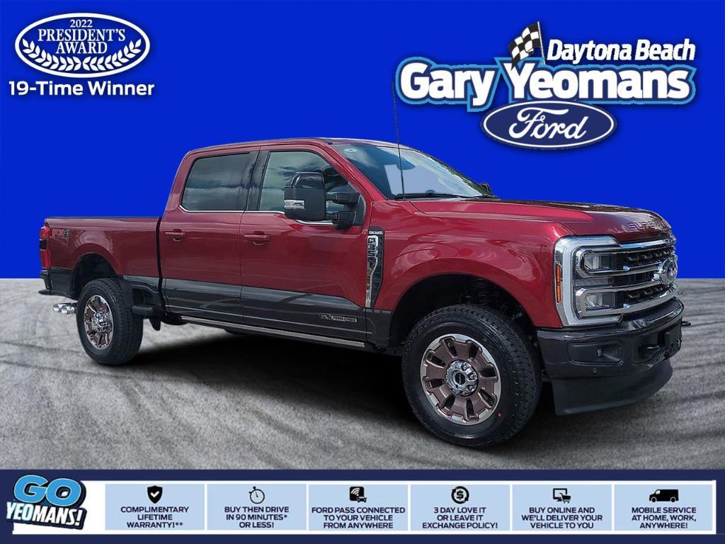 new 2025 Ford F-350 car, priced at $95,050
