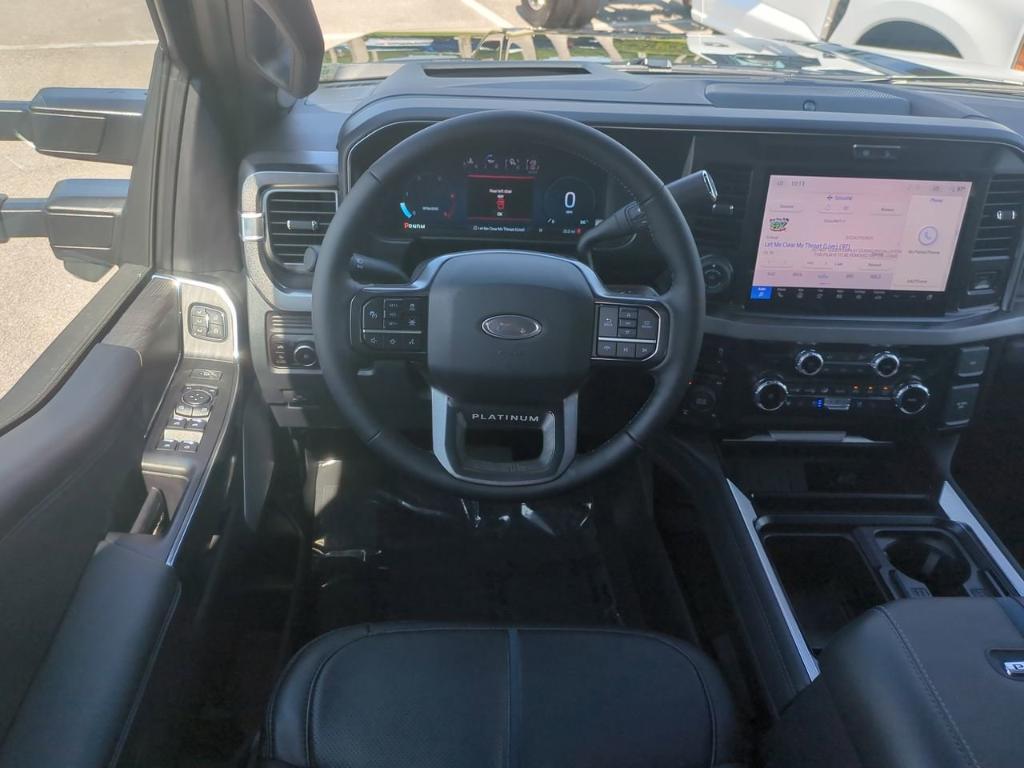 new 2025 Ford F-350 car, priced at $95,445
