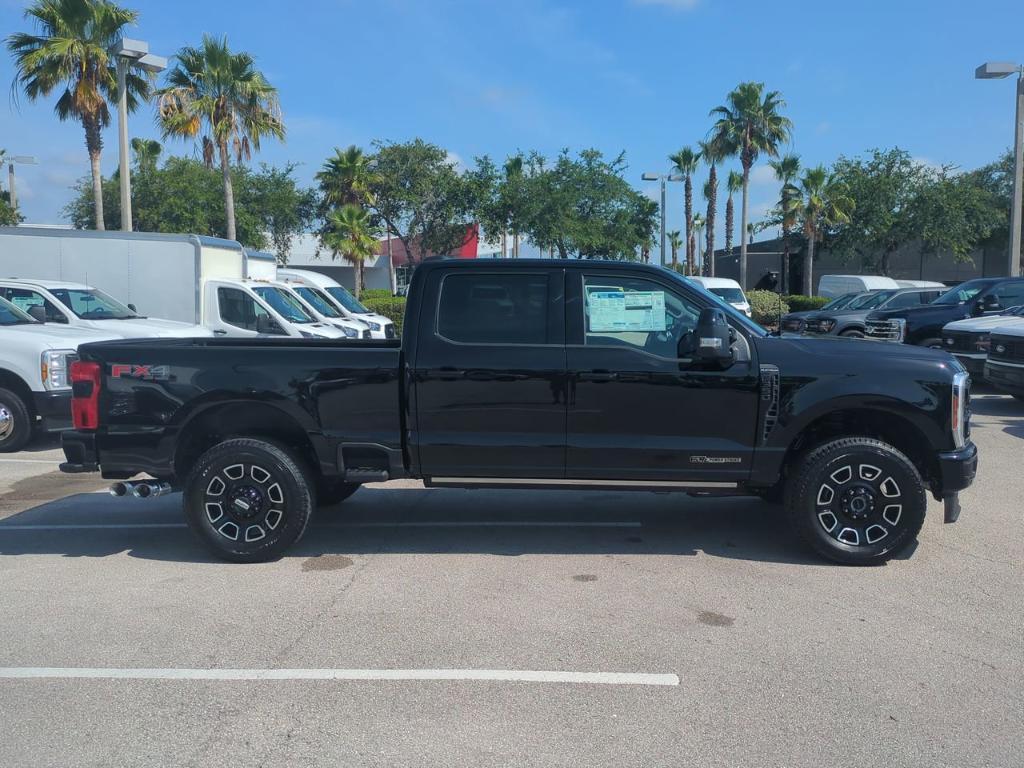 new 2025 Ford F-350 car, priced at $95,445