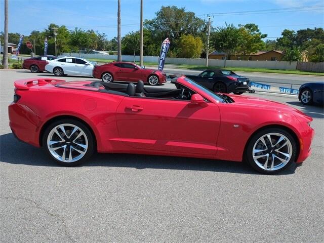 used 2022 Chevrolet Camaro car, priced at $44,999