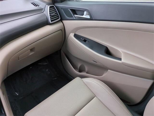 used 2021 Hyundai Tucson car, priced at $20,986