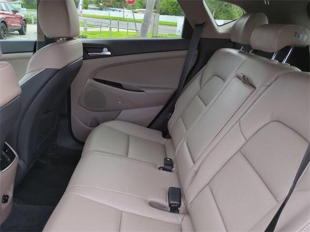 used 2021 Hyundai Tucson car, priced at $20,986