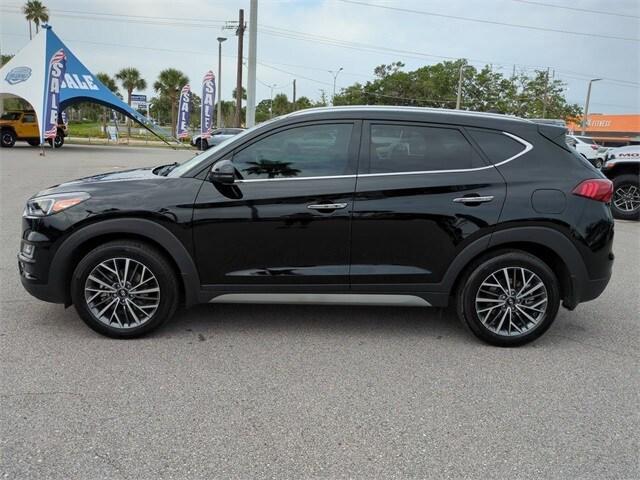 used 2021 Hyundai Tucson car, priced at $20,986