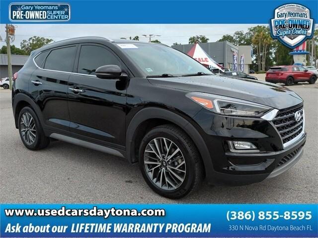 used 2021 Hyundai Tucson car, priced at $20,986
