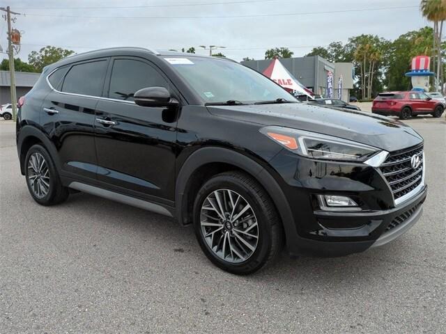 used 2021 Hyundai Tucson car, priced at $20,986