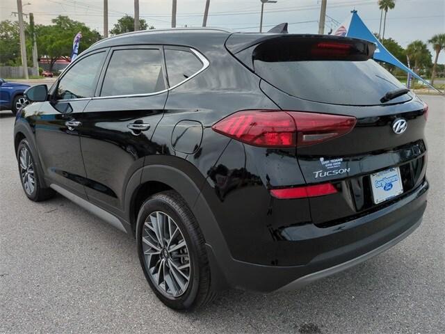used 2021 Hyundai Tucson car, priced at $20,986