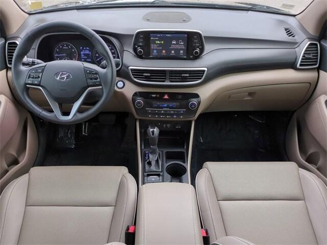 used 2021 Hyundai Tucson car, priced at $20,986