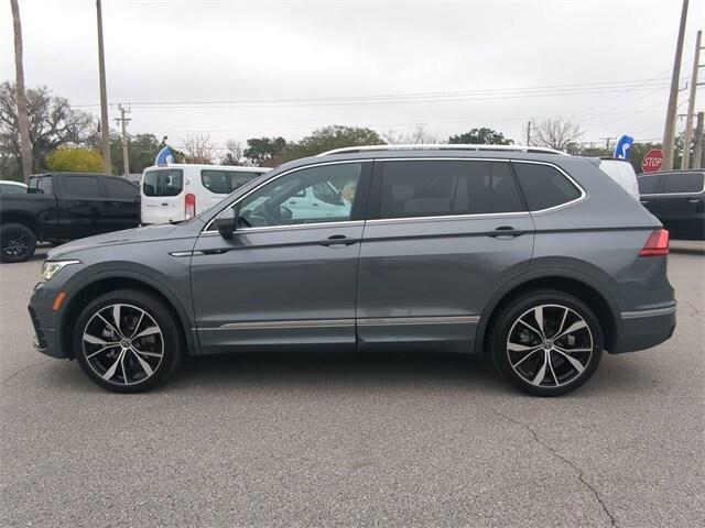 used 2022 Volkswagen Tiguan car, priced at $25,684