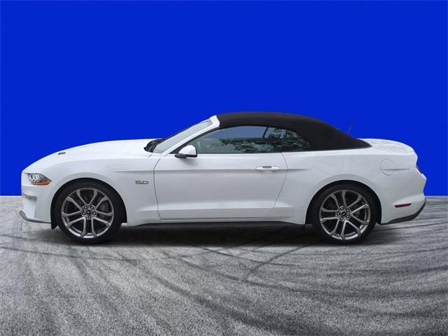 used 2020 Ford Mustang car, priced at $41,999