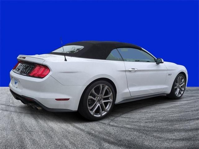 used 2020 Ford Mustang car, priced at $41,999