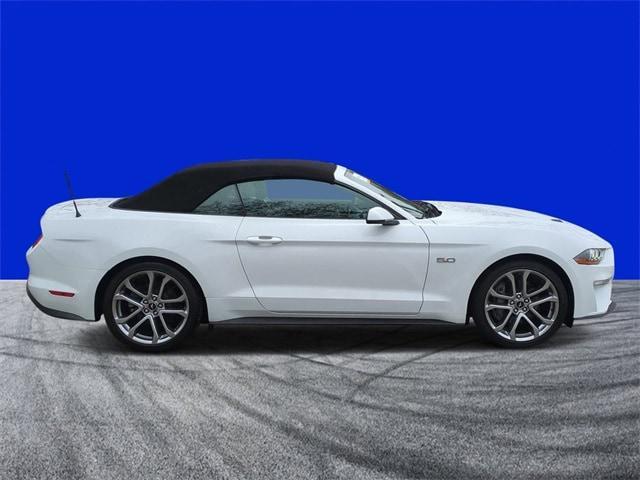 used 2020 Ford Mustang car, priced at $41,999