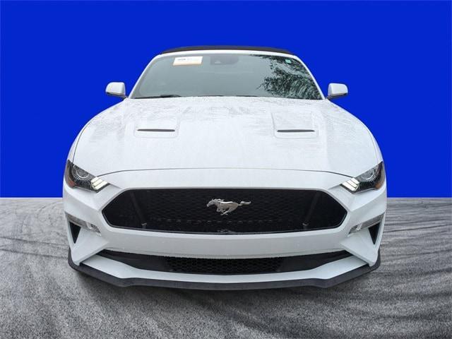 used 2020 Ford Mustang car, priced at $41,999